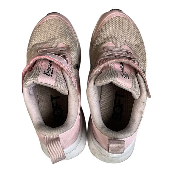 Nike Star Runner 2 Kid Girls Size 12 Pink White Running Shoe Athletic Comfort - Picture 7 of 11